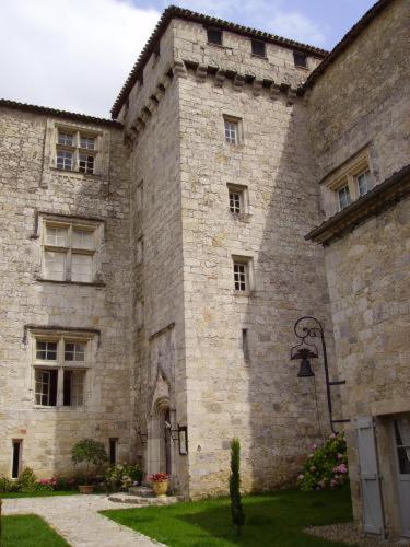 Chateau De Fources ภายนอก รูปภาพ