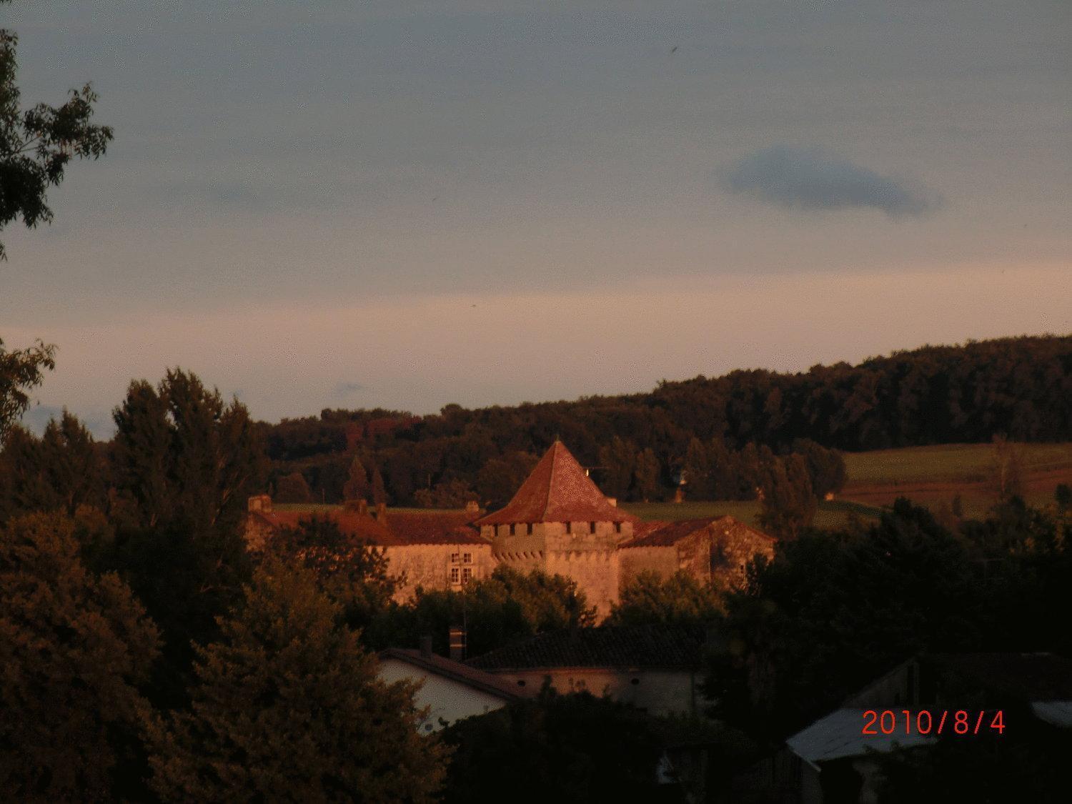 Chateau De Fources ภายนอก รูปภาพ