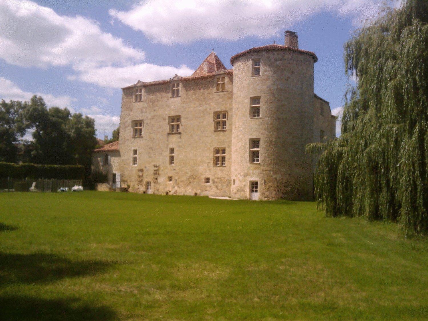 Chateau De Fources ภายนอก รูปภาพ