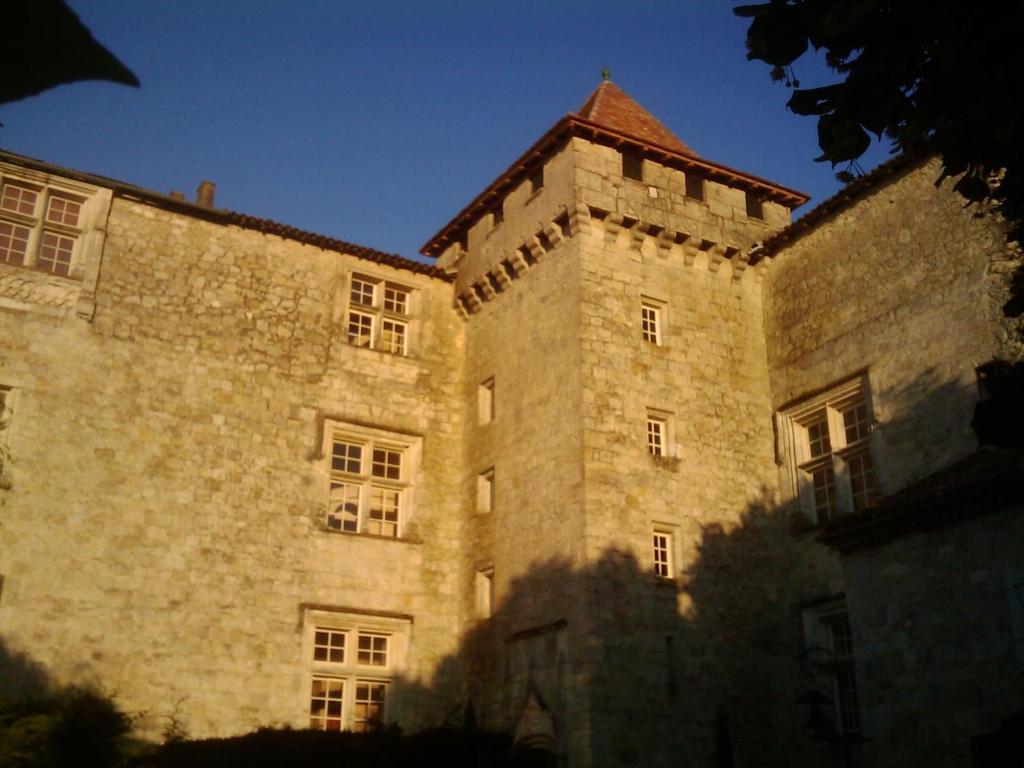 Chateau De Fources ภายนอก รูปภาพ
