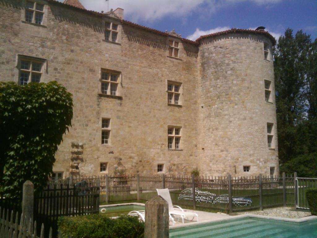 Chateau De Fources ภายนอก รูปภาพ